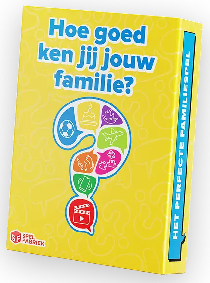 Hoe Goed Ken Jij Jouw Familie?