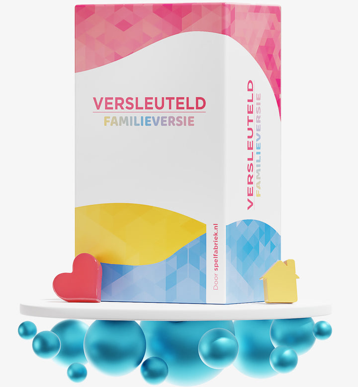 Versleuteld Familieversie | 400 kaarten